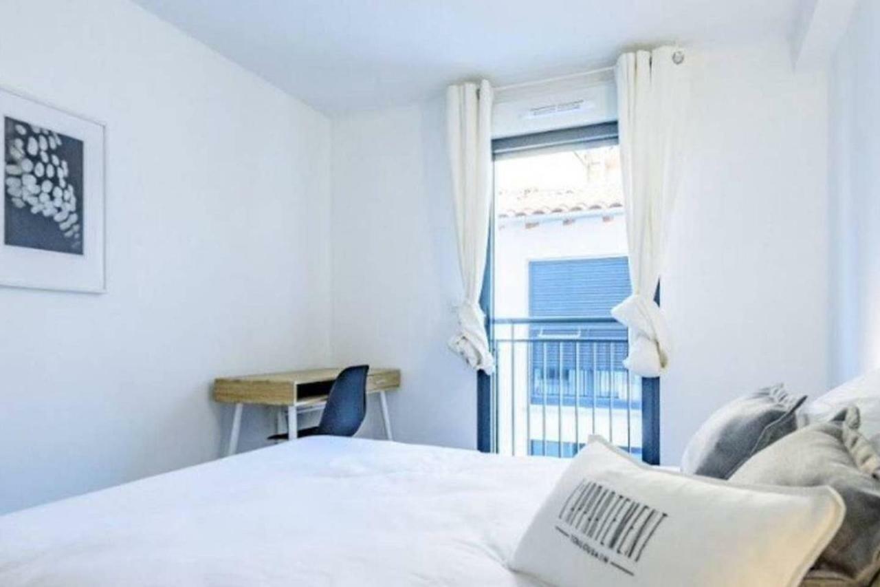 201 - Appartement Duplex Moderne - Jeanne D Arc, Toulouse Kültér fotó