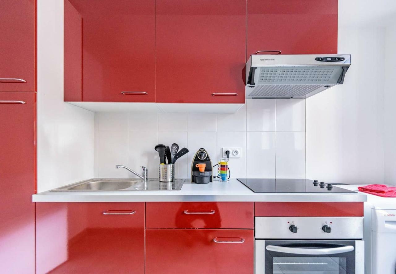 201 - Appartement Duplex Moderne - Jeanne D Arc, Toulouse Kültér fotó