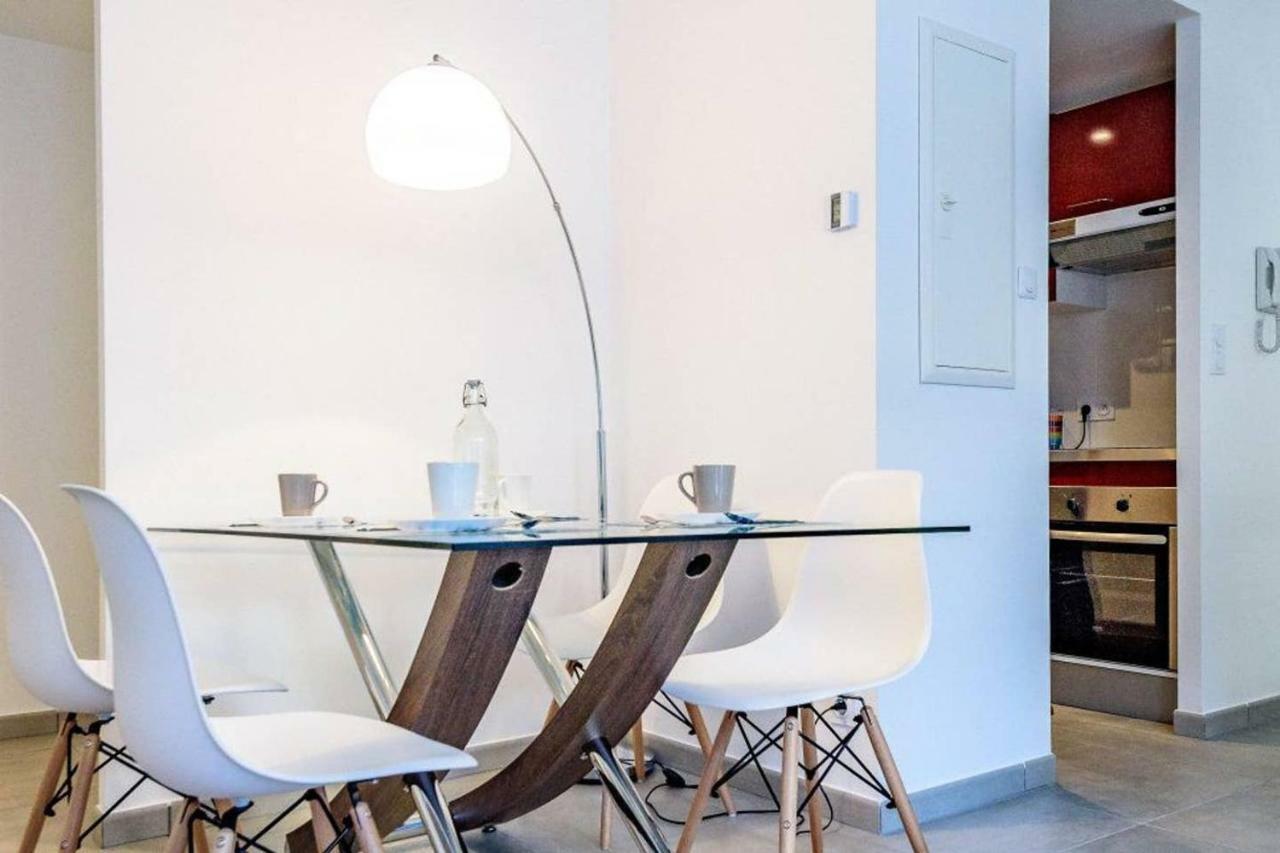 201 - Appartement Duplex Moderne - Jeanne D Arc, Toulouse Kültér fotó