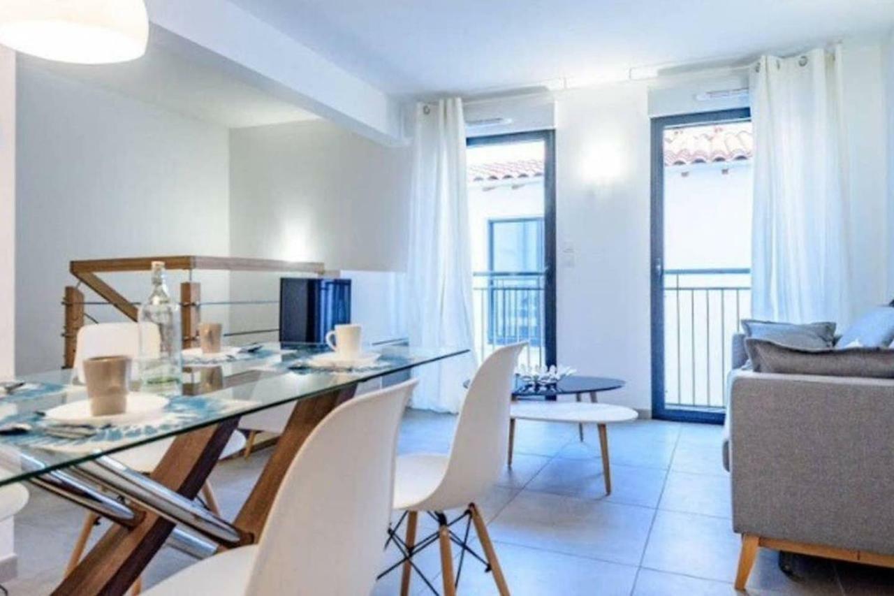 201 - Appartement Duplex Moderne - Jeanne D Arc, Toulouse Kültér fotó